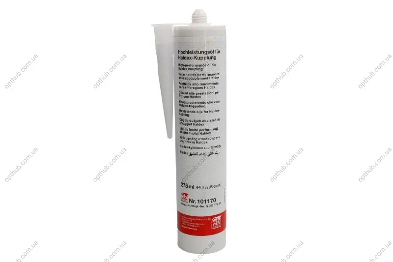 Олива для муфти FEBI (Haldex) VW TL 52175 (Каністра 0,275л) C.I.U FEBI BILSTEIN 101170 (фото 1)