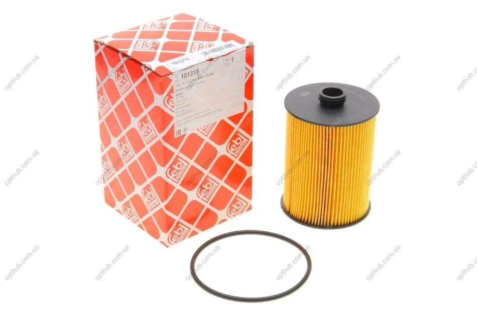 Фільтр масляний VW Passat/Touareg 3.6 V6 FSI 10- UA63 FEBI BILSTEIN 101315 (фото 1)