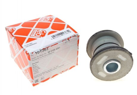 Втулка ресори Iveco Daily VI 2.3 D-Electric 14- (opt-om) FEBI BILSTEIN 101363