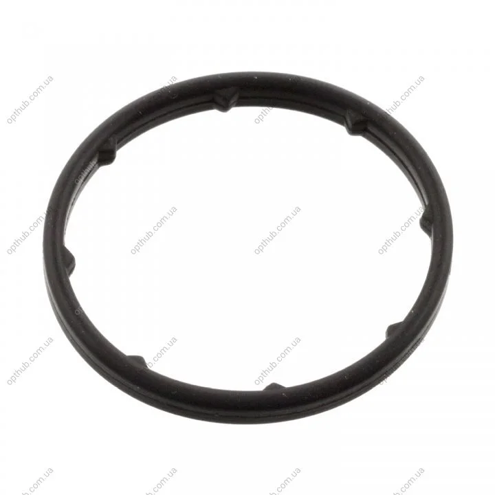 Прокладка радіатора масляного Opel Astra 1.2-2.2D 98-14 (opt-om) FEBI BILSTEIN 101400 (фото 1)