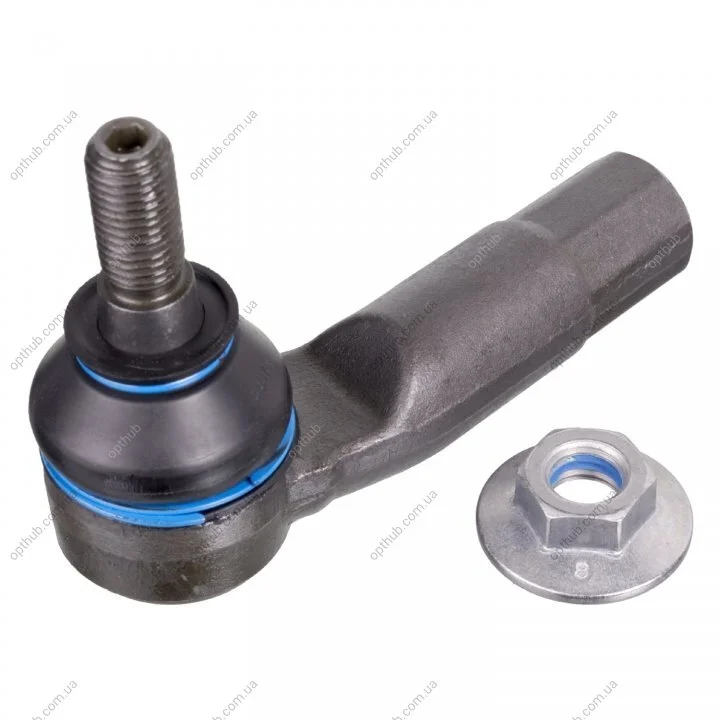 Наконечник тяги рульовой (L) Skoda Octavia II 04-13/SuperB/Yeti 09-17/VW Caddy III/Passat/Touran 0 UA63 FEBI BILSTEIN 101410 (фото 1)