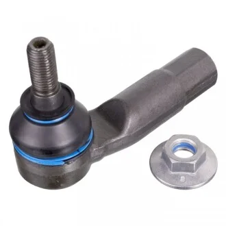 Наконечник тяги рульової (L) Skoda Octavia II 04-13/SuperB/Yeti 09-17/VW Caddy III/Passat/Touran 0 UA63 FEBI BILSTEIN 101410