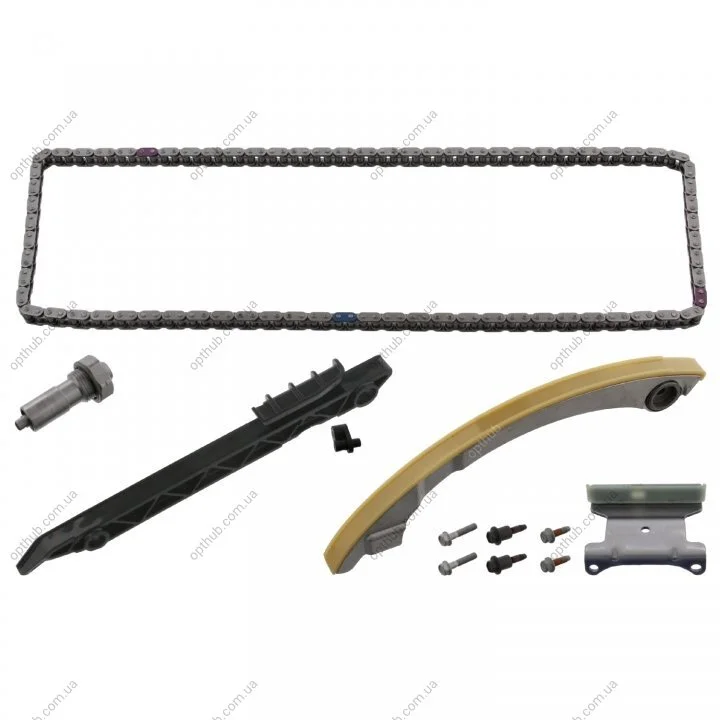 Комплект ланцюга приводу розподільного валу OPEL 2,0T A20NFT (вир-во FEBI) FEBI BILSTEIN 101763 (фото 1)