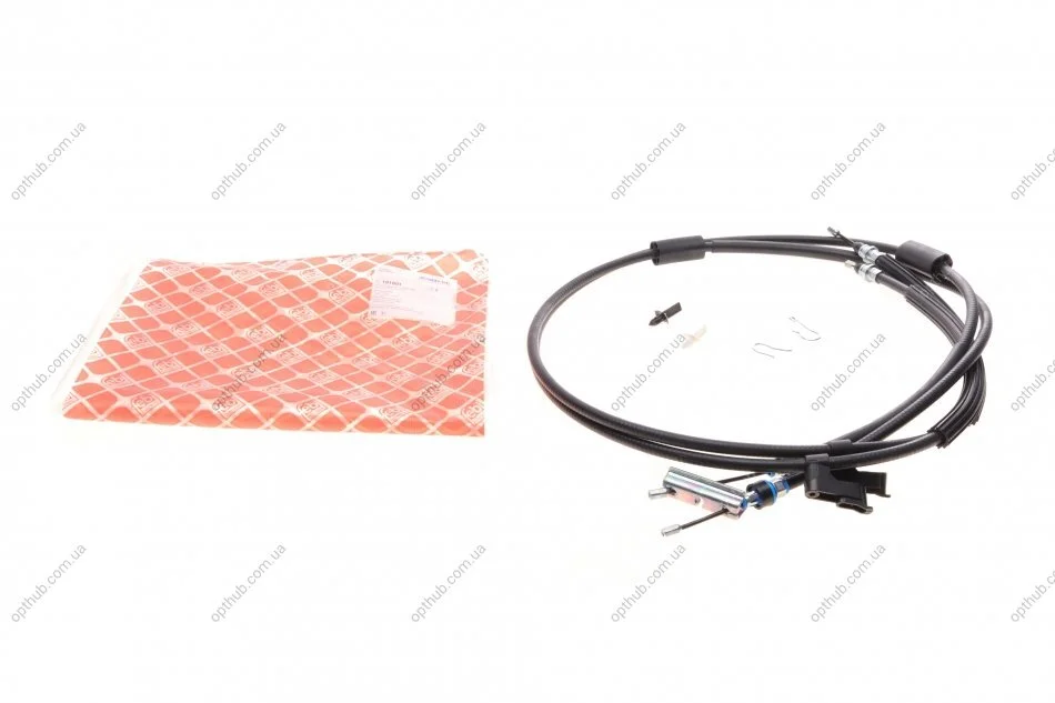 Трос ручника (задній) Ford C-Max/Focus 04-12 (1860mm) (opt-om) FEBI BILSTEIN 101801 (фото 1)
