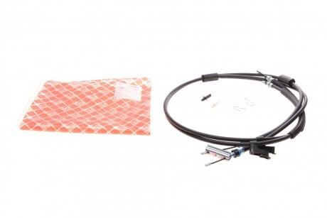 Трос ручника (задний) Ford C-Max/Focus 04-12 (1860mm) (opt-om) FEBI BILSTEIN 101801