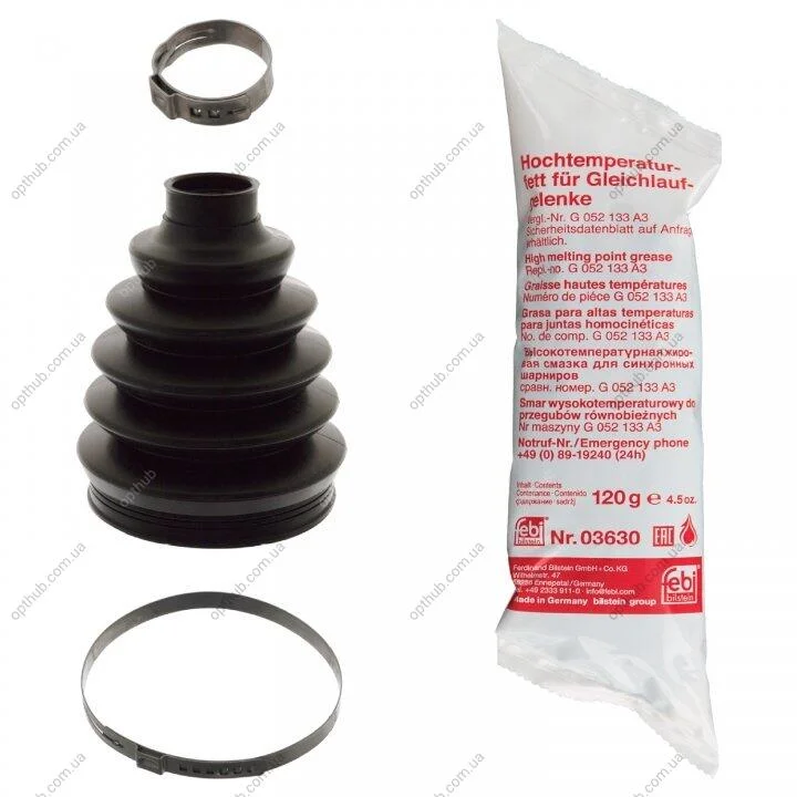Пильовик ШРКШ зовніш. FORD, NISSAN, RENAULT, VOLVO (вир-во FEBI) FEBI BILSTEIN 101859 (фото 1)