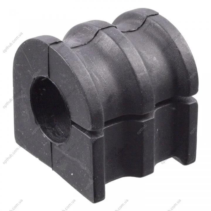 Втулка стабилизатора (переднього) Renault Clio/Megane/Scenic 05- (d=20mm) (opt-om) FEBI BILSTEIN 101935 (фото 1)
