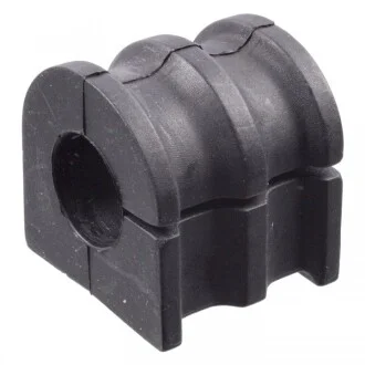 Втулка стабилизатора (переднього) Renault Clio/Megane/Scenic 05- (d=20mm) (opt-om) FEBI BILSTEIN 101935
