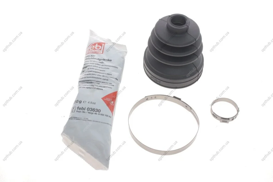 Пильовик ШРУСу Mazda3 I 2003 - 2013 (вир-во FEBI) FEBI BILSTEIN 101962 (фото 1)