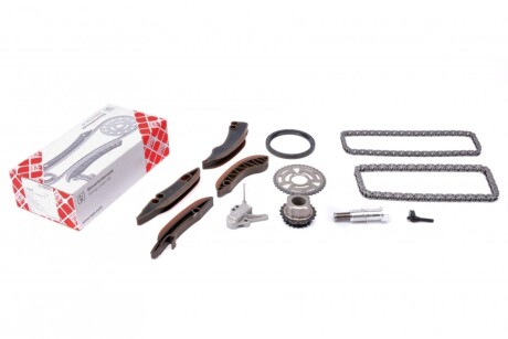 Комплект ланцюга ГРМ BMW 3 (E93/F30)/X3 (F25)/X5 (F15) 06-18 (z=86/70) (N47/B47) (opt-om) FEBI BILSTEIN 102040