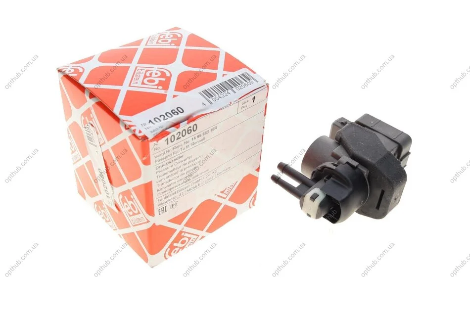 Клапан управління турбіни Renault Kangoo 08-/Master III 1.5dCi/2.0dCi/2.3dCi 11- UA63 FEBI BILSTEIN 102060 (фото 1)
