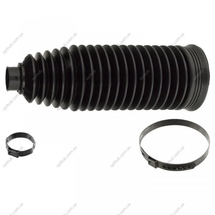 Пильник рейки рульової Audi A6 04-11 (opt-om) FEBI BILSTEIN 102114 (фото 1)
