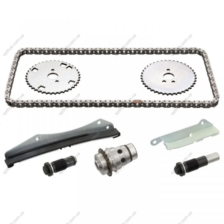 Комплект ланцюга ГРМ Fiat Ducato/Peugeot/Citroen/Iveco 3.0 JTD 11- UA63 FEBI BILSTEIN 102120 (фото 1)