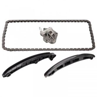 Комплект цепи ГРМ Seat Ibiza IV/Toledo IV 1.2 08-15/Skoda Fabia/Rapid 1.2 07-14 UA63 FEBI BILSTEIN 102197