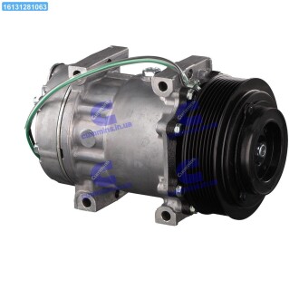 Компресор кондиціонера DAF CF, XF 106 MX-11210-MX (Febi) FEBI BILSTEIN 102215