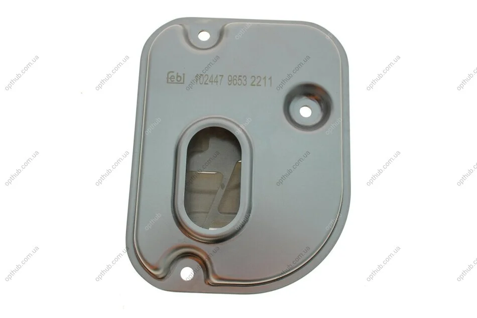 Фільтр АКПП Audi Q3/ VW CC/ Passat/ Tiguan 2.0 TFSI 11- (opt-om) FEBI BILSTEIN 102447 (фото 1)