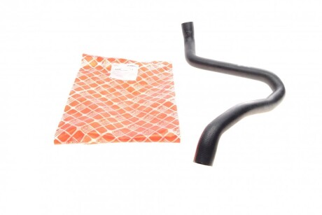 Патрубок радіатора (нижній) Audi A3/Skoda Octavia/VW Caddy/Passat/Touran 1.6/2.0 03-15 UA63 FEBI BILSTEIN 102483