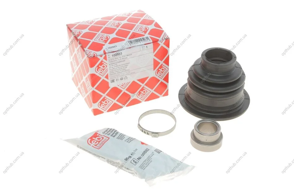 Пильовик ШРУС внутр. RENAULT (вир-во FEBI) FEBI BILSTEIN 102503 (фото 1)