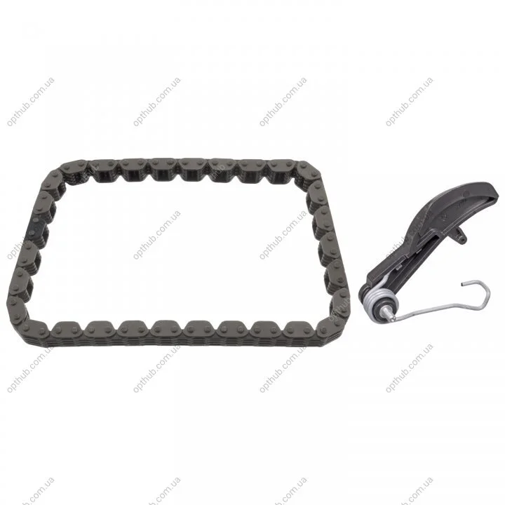 Ланцюг масляного насоса компл. VAG 1,8/2,0 TFSI (вир-во FEBI) FEBI BILSTEIN 102505 (фото 1)