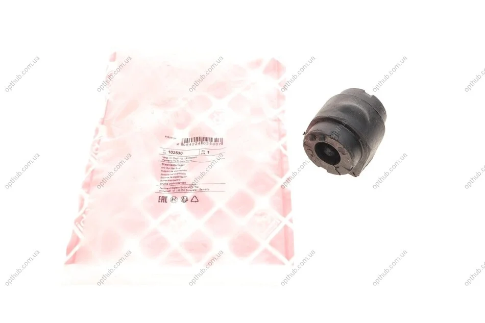 Подушка(втулка) стабилизатора FEBI BILSTEIN 102530 (фото 1)