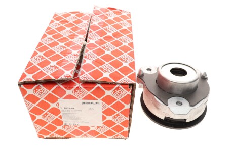 Подушка амортизатора (переднього) + підшипник Fiat Ducato 11- (R) (opt-om) FEBI BILSTEIN 102689