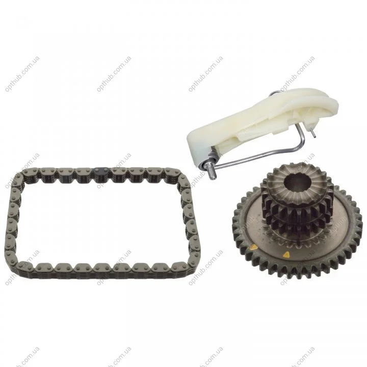 Ланцюг масляного насоса компл. VAG 1,8/2,0 TFSI (вир-во FEBI) FEBI BILSTEIN 102740 (фото 1)