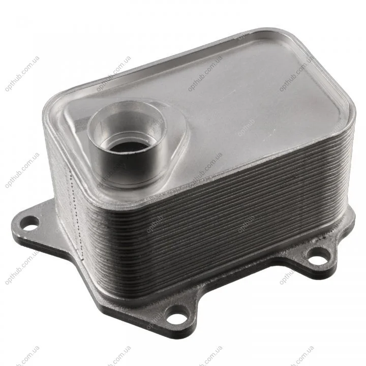 Радіатор двигуна масляний SEAT; VW; SKODA; AUDI (вир-во FEBI) FEBI BILSTEIN 102853 (фото 1)