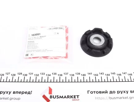 Подушка амортизатора (переднього) Citroen Berlingo/Peugeot Partner 08- (14.1x15.32x62.15) (opt-om) FEBI BILSTEIN 103051