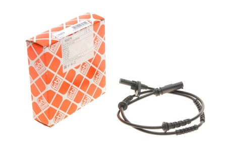 Датчик ABS (передній) BMW 5 (F10)/7 (F01-F04) 08- (L=985mm) UA63 FEBI BILSTEIN 103279