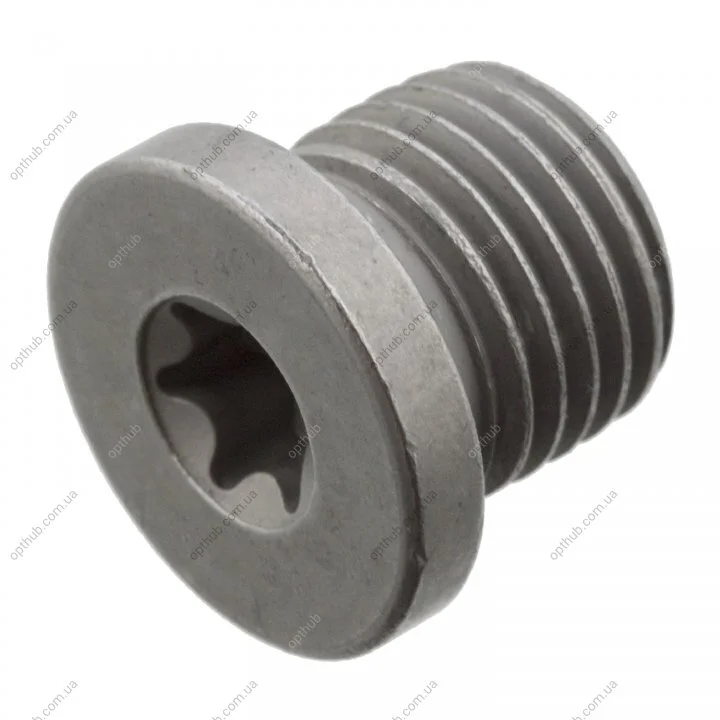 Болт зливу оливи VW T5 2.0 TSI 11-15 (M14x1.50x15.3) (opt-om) FEBI BILSTEIN 103331 (фото 1)