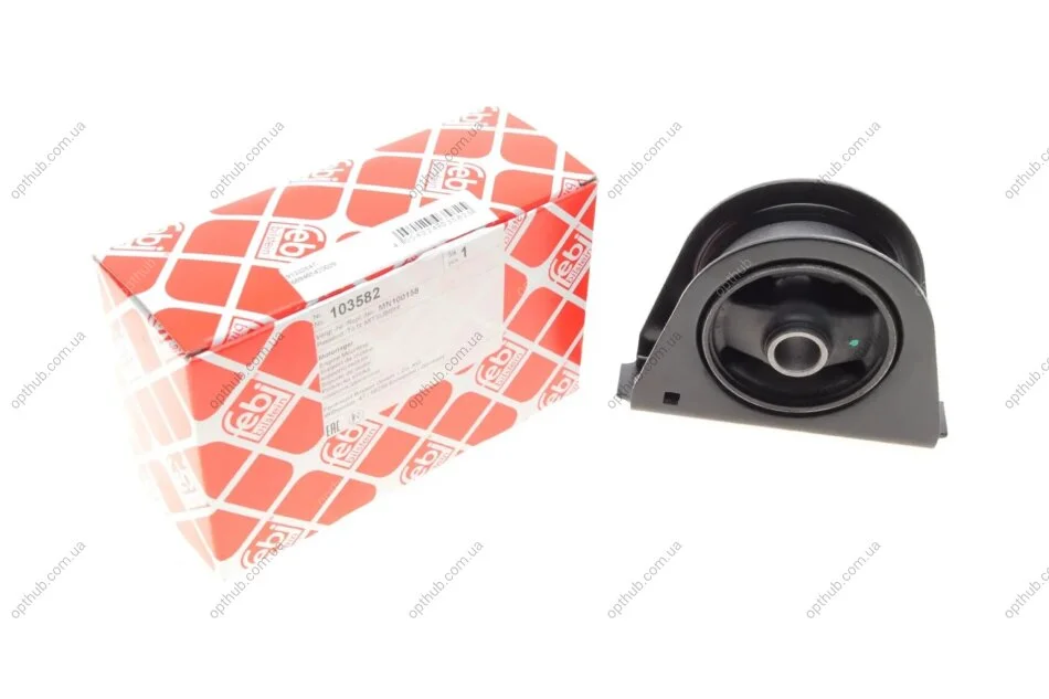 Подушка двигуна ліва Mitsubishi Outlander I 2003 - 2010 (вир-во Febi) FEBI BILSTEIN 103582 (фото 1)
