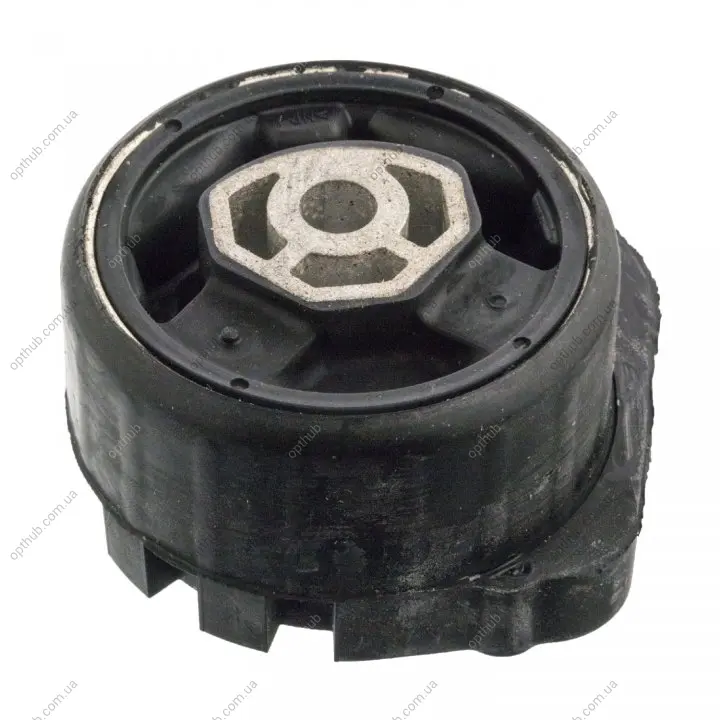 Подушка коробки передач задн (акпп/мкпп) BMW 5 (F10), 5 (F11), 5 GRAN TURISMO (F07), 6 (F12), 6 (F13), 6 GRAN COUPE (F06), 7 (F01, F02, F03, F04) 3.0/3.0D 03.10-10.18 FEBI BILSTEIN 103683 (фото 1)