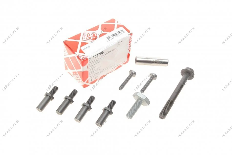 Комплект болтів для ланцюга ГРМ VAG 1,4 TSI (вир-во FEBI) FEBI BILSTEIN 103705 (фото 1)