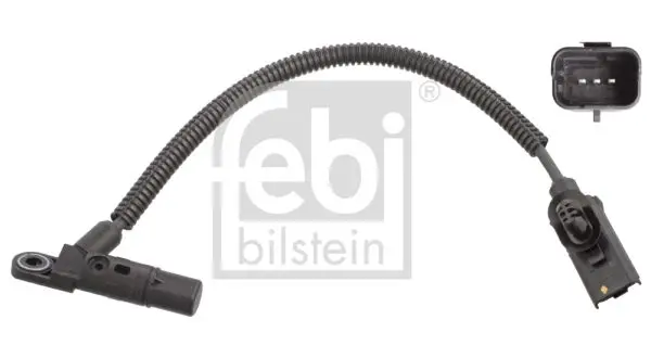 Датчик положення розподільчого валу VOLVO C30, S40 II, S60 II, S80 II, V40, V50, V60 I, V70 III CITROEN BERLINGO, BERLINGO MULTISPACE, C3 II, C3 PICASSO, C4 AIRCROSS 1.4D/1.5D/1.6D 10.03- FEBI BILSTEIN 103818 (фото 1)