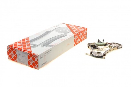 Комплект ланцюга насосу масляного BMW 3 (E90/E91/E92/E93/F30/F31) 06-19/X6 (E71) (N54) 3.0i 08-14 UA63 FEBI BILSTEIN 103880