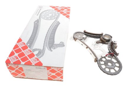 Комплект ланцюга насосу масляного BMW 3 (E90/92)/5 (E60)/7 (F02)/X6 (E71) (N54) 04-16 (opt-om) FEBI BILSTEIN 103881