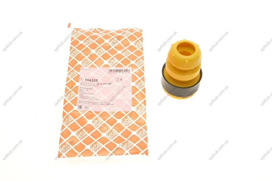 Відбійник амортизатора (переднього) Renault Clio 12- (opt-om) FEBI BILSTEIN 104325 (фото 1)