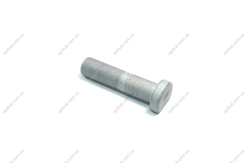 Болт колеса задн M22x1,5 x89/100мм (довжина різьби 47мм, Сталь / гальванізований) BPW FEBI BILSTEIN 104376 (фото 1)
