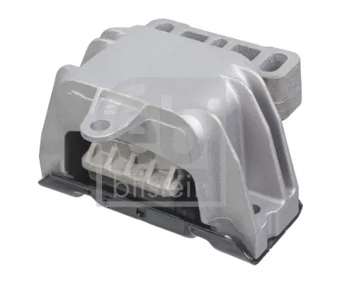 Подушка двигуна передн лів, гумово-металев. AUDI A3 SEAT LEON, TOLEDO II SKODA OCTAVIA I VW BORA, BORA I, GOLF IV, NEW BEETLE 1.8-3.2 12.96-12.10 FEBI BILSTEIN 104444 (фото 1)