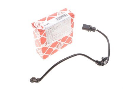 Датчик зносу гальмівних колодок (задніх) Audi A4/A5 15- (L=392mm) UA63 FEBI BILSTEIN 104919