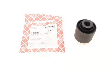 Сайлентблок важеля (заднього/спереду/ззовні) BMW 5 (F10)/6 (F12)/7 (F01-F04) 08- (opt-om) FEBI BILSTEIN 104955