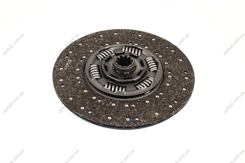 Диск зчеплення 430 MM MAN (вир-во Febi) FEBI BILSTEIN 105010 (фото 1)