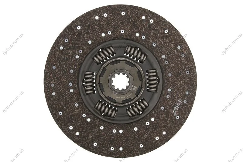 Диск зчеплення 430 MM DAF (вир-во Febi) FEBI BILSTEIN 105032 (фото 1)