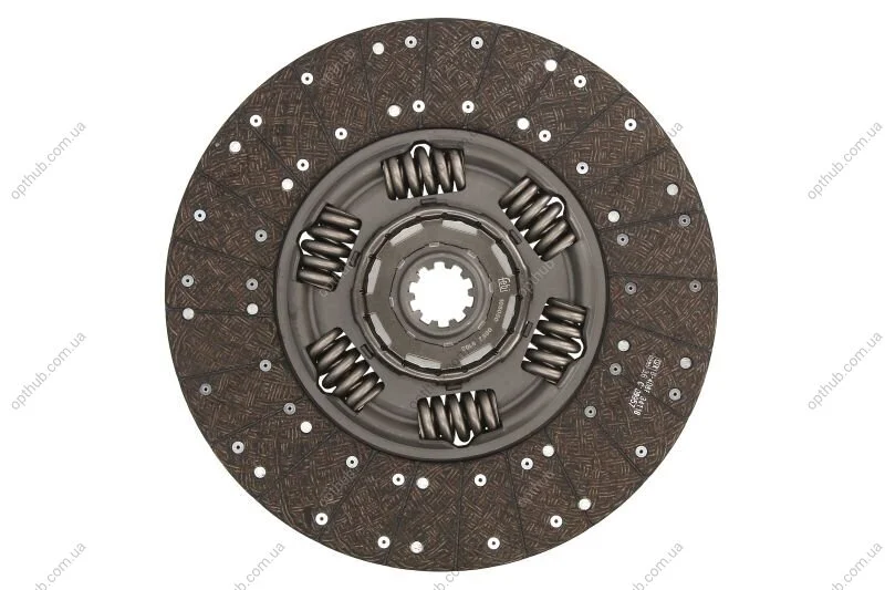 Диск зчеплення 430 MM MAN (вир-во Febi) FEBI BILSTEIN 105050 (фото 1)
