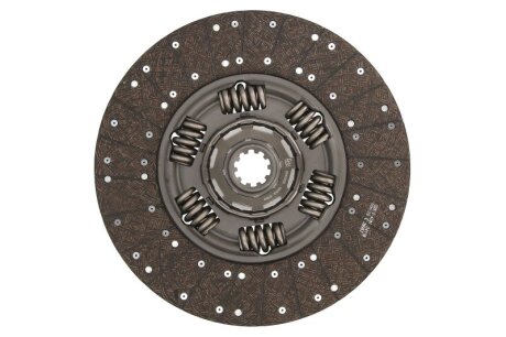 Диск зчеплення 430 MM MAN (Febi) FEBI BILSTEIN 105050