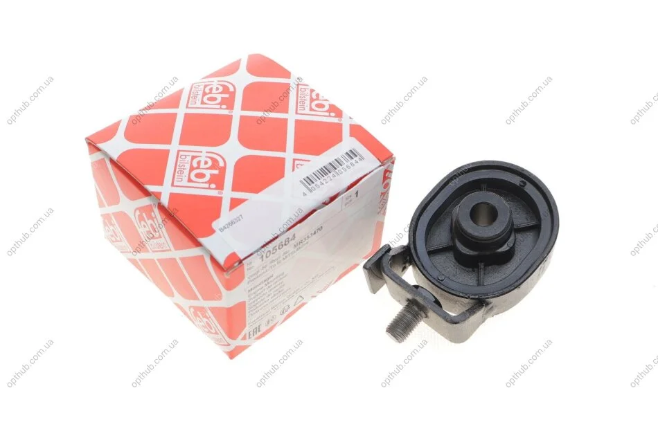 Подушка двигуна задня Mitsubishi L200 (вир-во Febi) C.I.U FEBI BILSTEIN 105684 (фото 1)