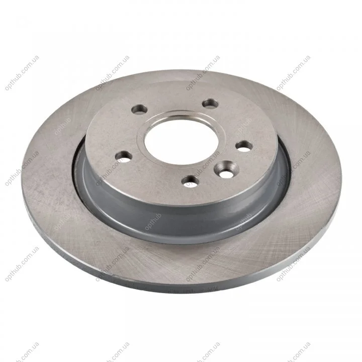 Диск гальмівний (задній) Ford C-max/Focus II/Volvo C30/C70/S40/V50 06-12/V40 12- (280x11) UA63 FEBI BILSTEIN 105714 (фото 1)