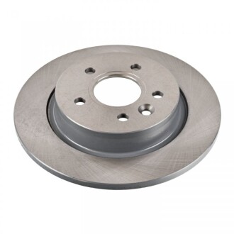 Диск гальмівний (задній) Ford C-max/Focus II/Volvo C30/C70/S40/V50 06-12/V40 12- (280x11) UA63 FEBI BILSTEIN 105714