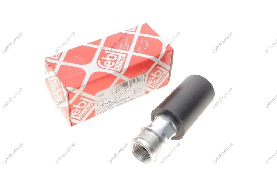 Насос топливоподкачивающий DAF 65, 75, MAN F90, TGA, MB LK/LN2, MK, VOLVO FL10, FH12 (пр-во FEBI) FEBI BILSTEIN 10576 (фото 1)