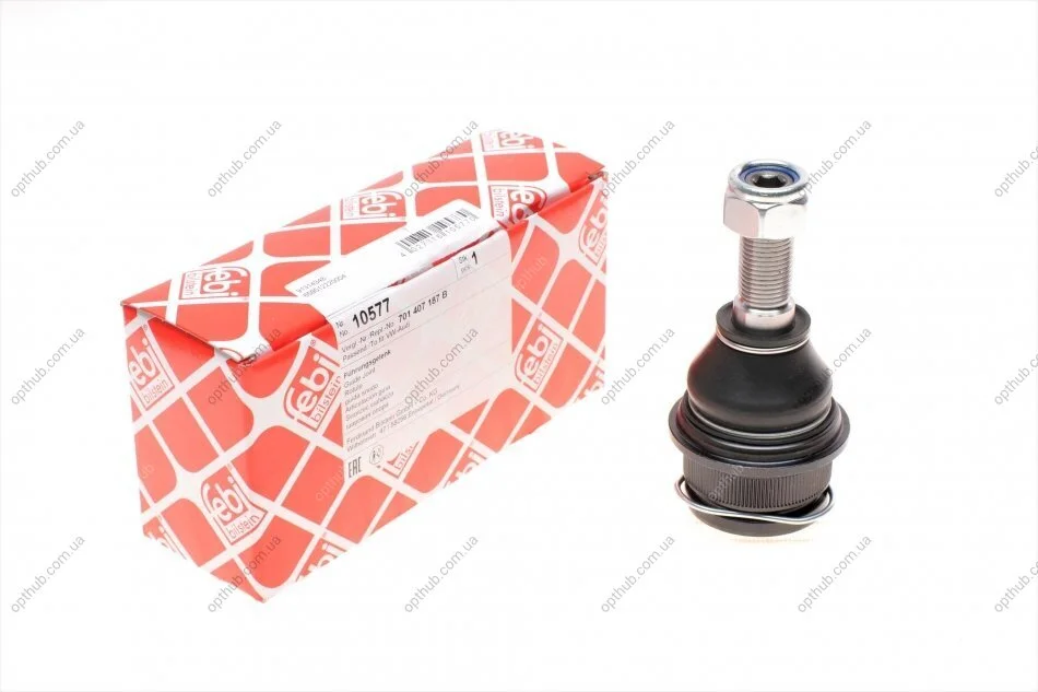 Опора кульова VW T4 передн. вісь, верхн. (Вир-во Febi) FEBI BILSTEIN 10577 (фото 1)